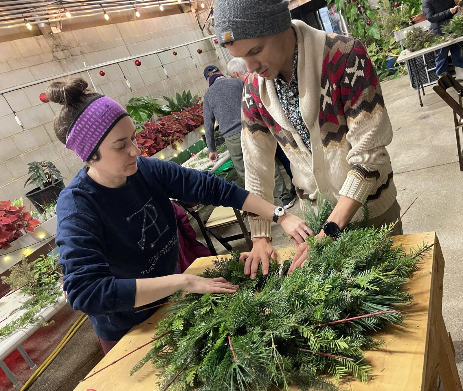 Wreath Date Night 2
