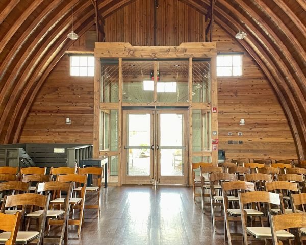 Gheens Barn Interior