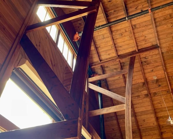 Gheens Barn Interior