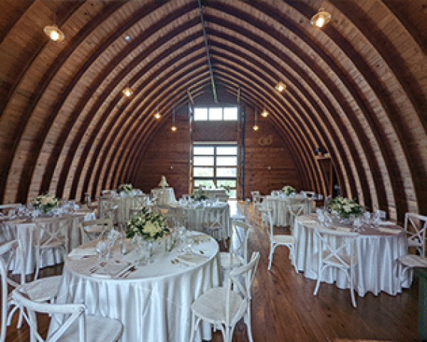 Gheens Barn Interior