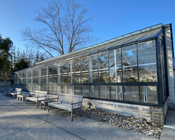 Mary Peabody & Henry Fitzhugh Greenhouse